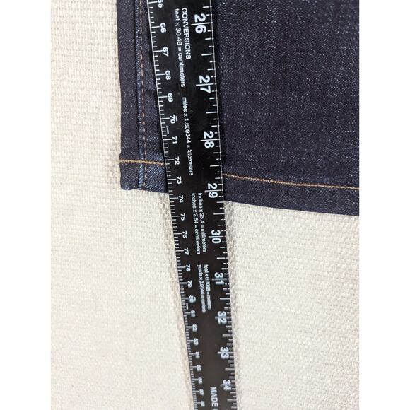 Lee Blue Jeans Size 16 Short Mid Rise Straight Leg Regular Fit NWT -0625D165 - Picture 6 of 9